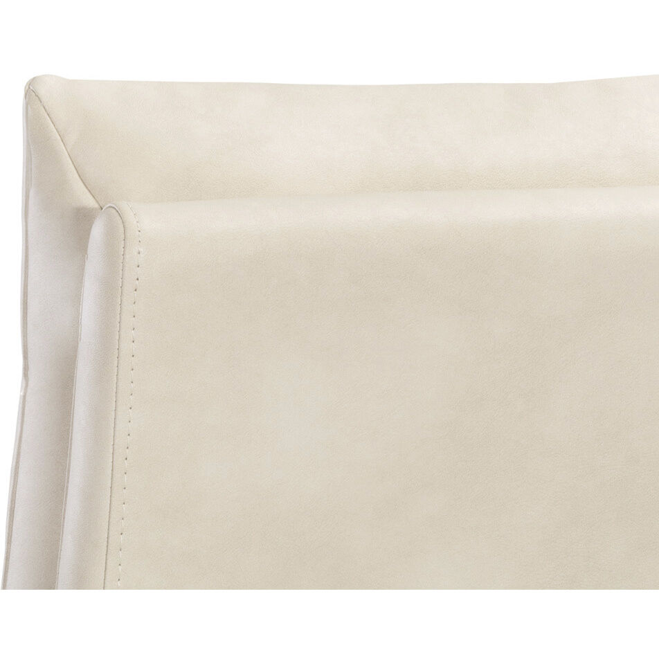 Paige 40.5 inch Bravo Cream Counter Stool